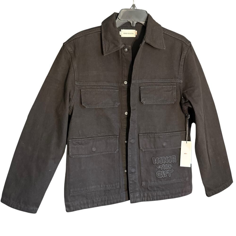 NWT Honor The Gift Black Jacket Size XS